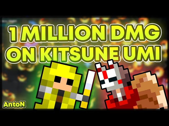 1 Million Damage on Umi in Moonlight Village - AntoN RotMG