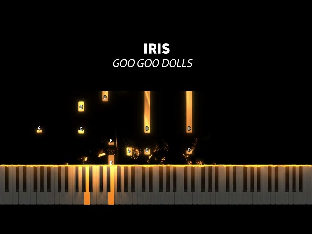 (Synthesia) Iris - Goo Goo Dolls | Piano Cover by Seander Alfonsus