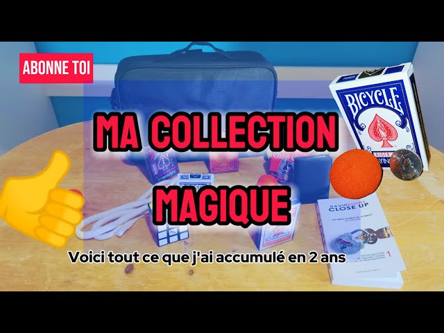 Mon Matériel de Magie (Umboxing)