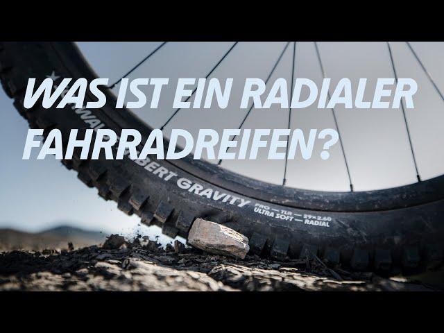 Die Radial-Technologie erklärt. Was steckt hinter dem neuen Albert & Shredda MTB Reifen?