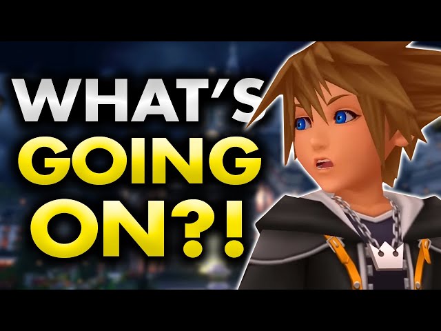 Something ODD Is Happening With Kingdom Hearts Missing Link