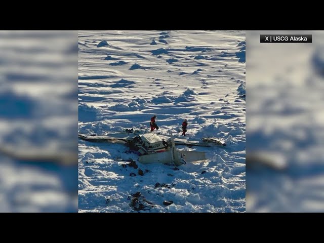 Missing plane found crashed in Alaska; all 10 people on board are dead