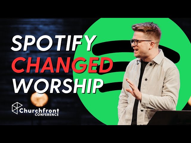 How the Worship Music Industry Works | Elias Dummer at Churchfront Conference