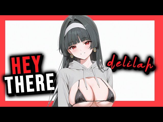 Nightcore - Hey There Delilah (Lyrics)