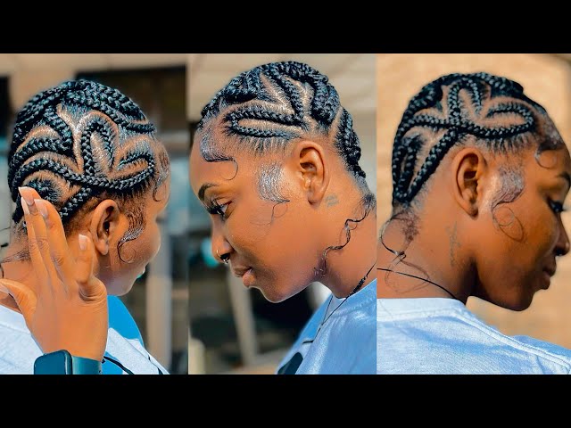 Trending Braided Bald Head Full Tutorial 🔥