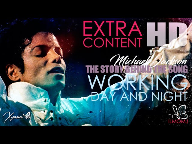 Part 02 ♥ WORKING DAY AND NIGHT ♥ Michael Jackson: The Story Behind the Song | SUB ITA#xyanaღILMOMJ