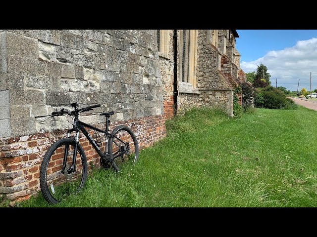 Flitch Way, Essex Part One / Braintree to Little Dunmow Priory / 4K Virtual Bike Ride