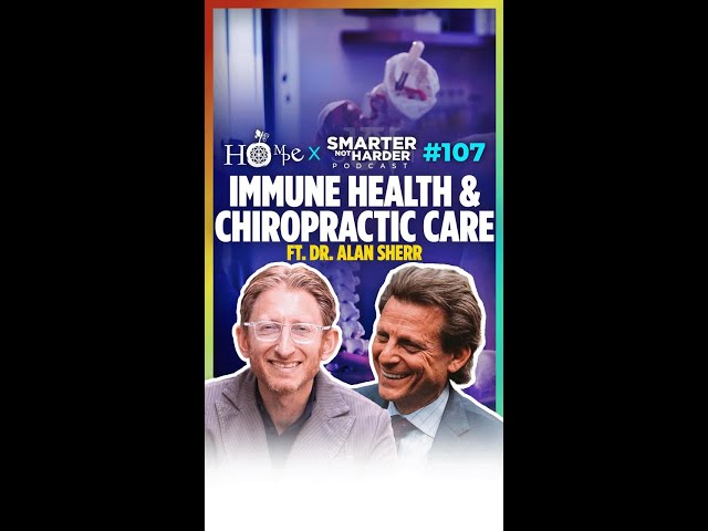 Immune health & chiropractic care #smarternotharder