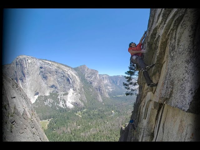 Lift The Car Off The Baby | Yosemite Higher Spire Free, Part 2 (VR180)