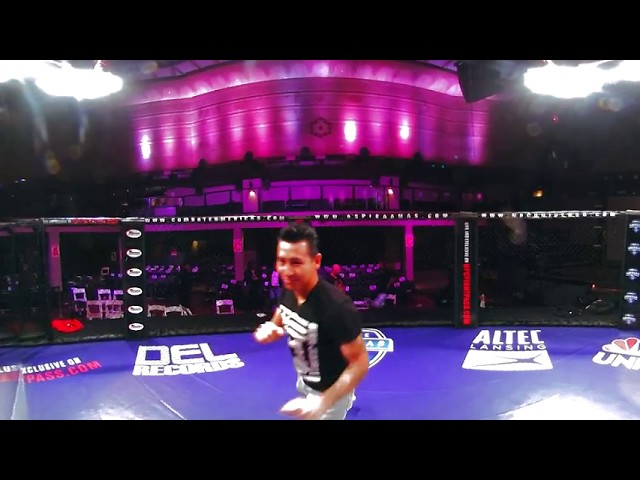 360° MMA Video Test (2016)