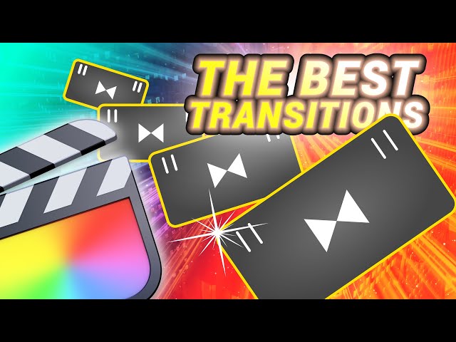 Final Cut Pro's BEST Built-In Transitions