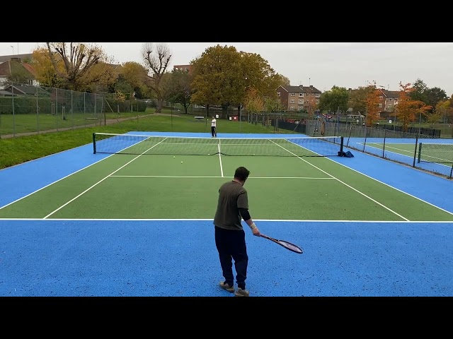 14 Nov 23 - Felipe / Miguel - Practice (highlights) - #tennis