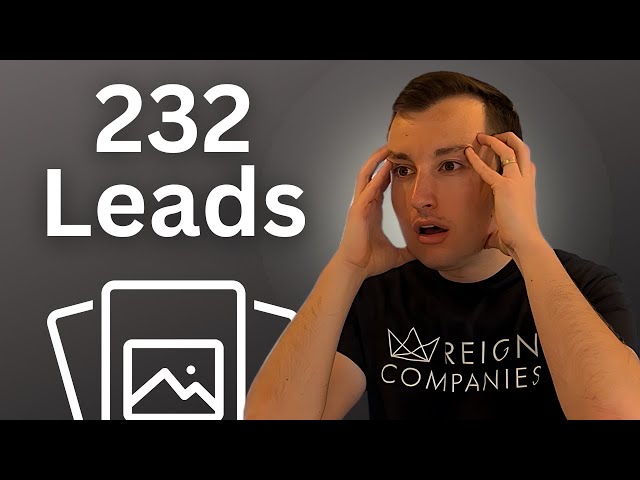 This Funnel Generated 232 Leads in 1 Month