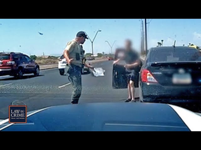 'Everybody Goes 60!': Tensions Flare Between Driver And Deputy During Intense Traffic Stop