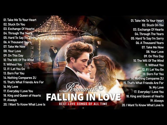 Relaxing Love Songs 80's 90's - Best Romantic Love Songs Of All Time - Best OPM Love Songs Medley