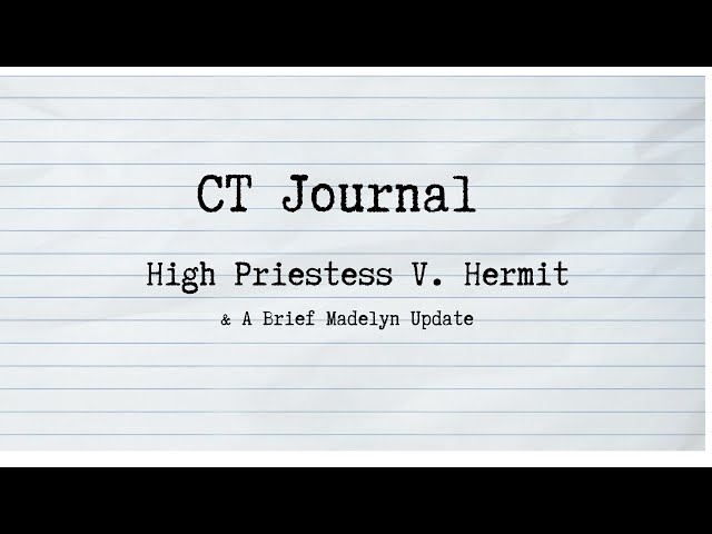 High Priestess V. Hermit