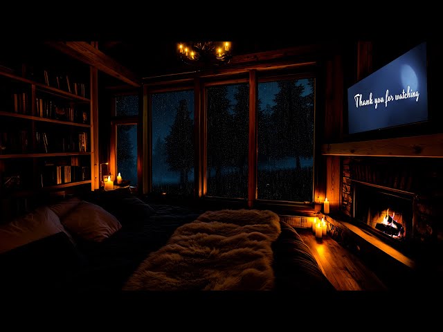 Soothing Rain & Thunder for Sleep | Nature’s Ambience to Relax and Calm Your Mind