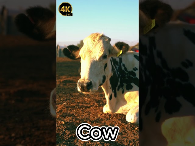 Cow VS Goat 🐐 #goat #cow  #animals #sounds #viralshorts #viralvideo #babyanimal #funny #shortsfeed