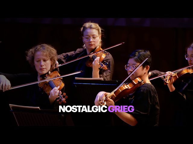 Grieg: Holberg Suite Op.40 - Concertgebouw Chamber Orchestra - Live concert HD