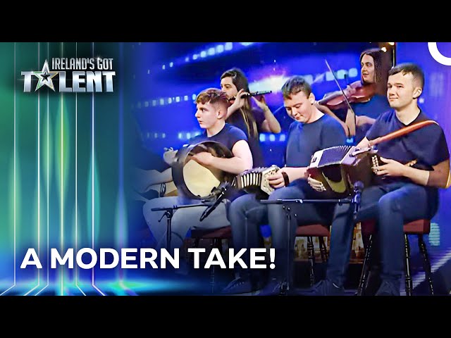 Kids' Irish Classic Performance Stunned Judges! | Ireland's Got Talent