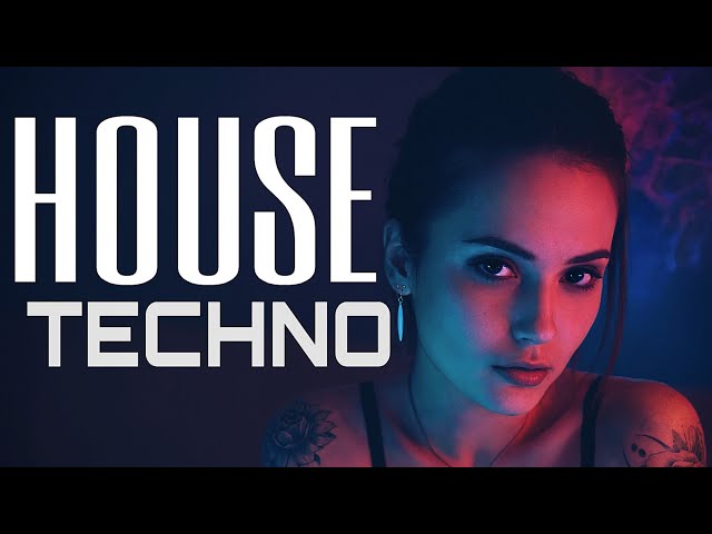 HOUSE • TECHNO MIX 👈(⌒▽⌒)👉 Relax • Focus • Trip • Night Journey [acid • club • electronica • dance]