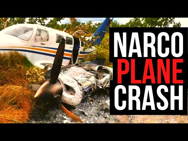 WILD story behind cocaine-smuggling plane's mysterious crash💥