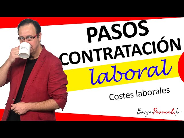 🛠💰 Cómo hacer contratos de TRABAJO [ contratar un TRABAJADOR y sus costes ] Pasos para contratar 👞👞