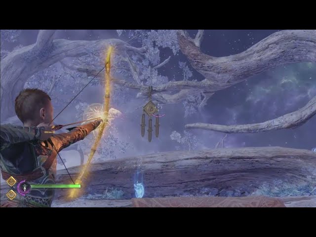 What happens if Atreus hits the chime - God of War Ragnarok