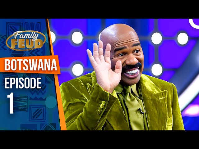 Family Feud Botswana Episode 1 🇧🇼