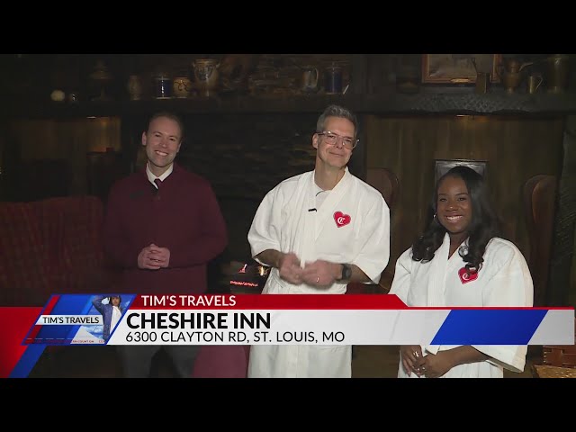 Tim's Travels: Cheshire Inn