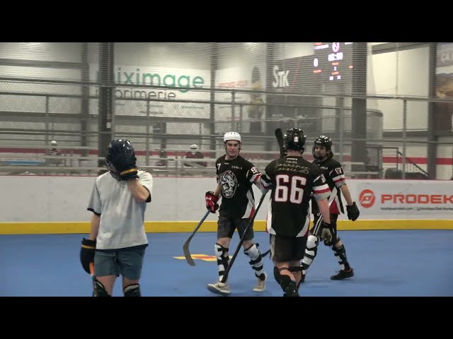 X.COM/NBHLCANADA @NBHL MMC vs ZAMBONERS @DekCup @AvantMatch NATIONAL BALL HOCKEY LEAGUE CANADA NBHL