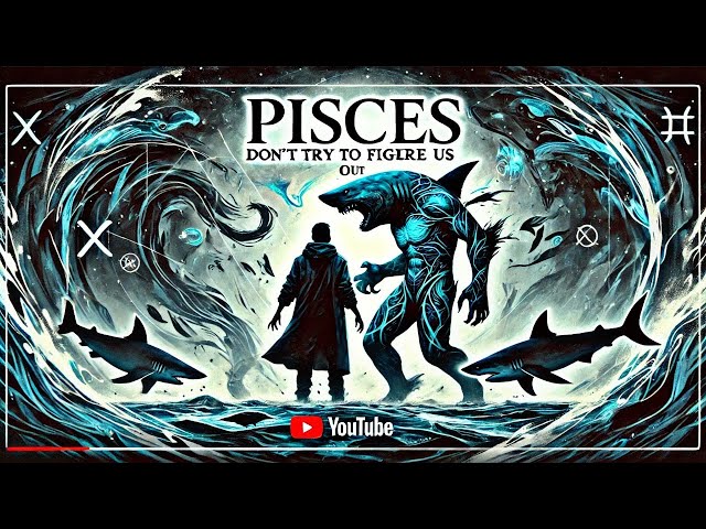 PISCES: DON'T EVEN TRY TO FIGURE US OUT - WE'RE ON ANOTHER LEVEL