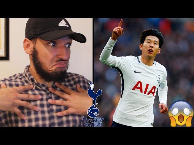 SON HEUNG-MIN (손흥민) ● AMAZING SPEED, GOALS & SKILLS 2018/19 | REACTION