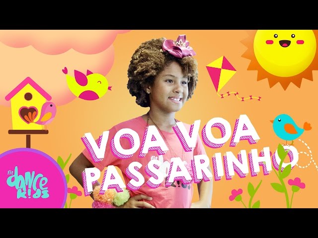 Voa Voa Passarinho - Mundo Bita - Coreografia | FitDance Kids