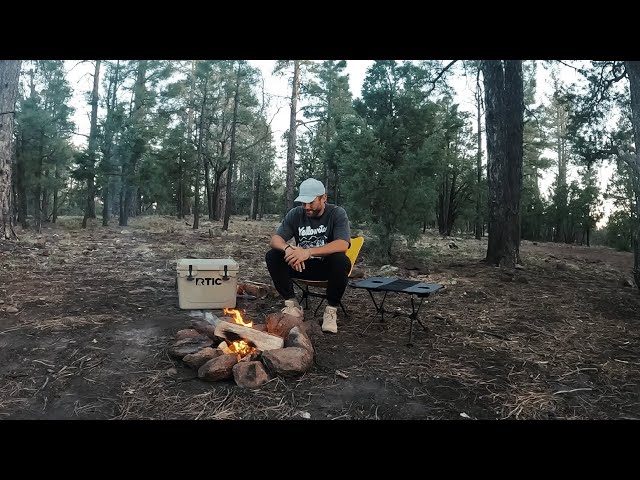 Car Camping in Arizona | Mount Mingus - Prescott!!