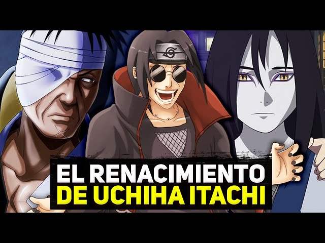 QHPS El renacimiento de Uchiha Itachi parte 2 | QHPS Naruto 2022