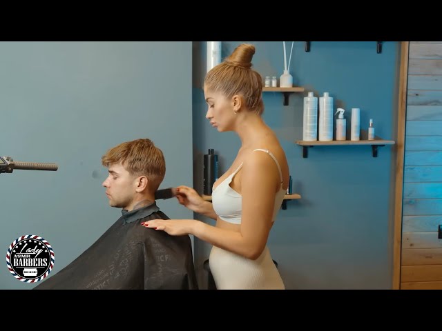 Gentle Comfort ASMR Massage by Barber Lady Olga