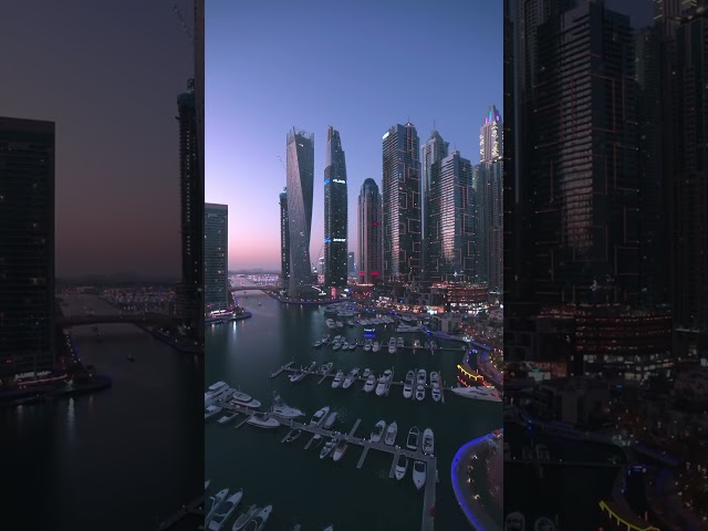 DUBAI, United Arab Emirates - 4K Video Ultra HD [HDR]