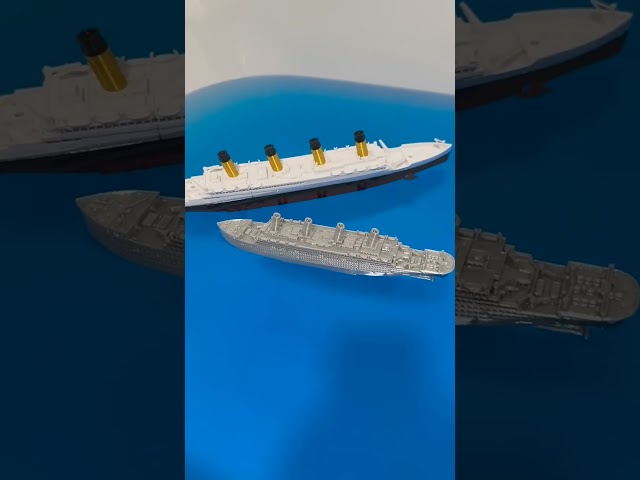 Titanic hit Titanic