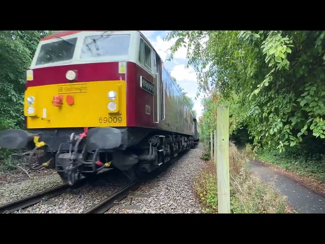 69009 western livery at nene valley gbrf gala 08/09/24