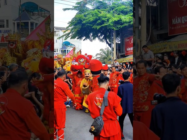 Múa Lân Cực Hay LSR Nhơn Nghĩa Đường #liondance #shorts