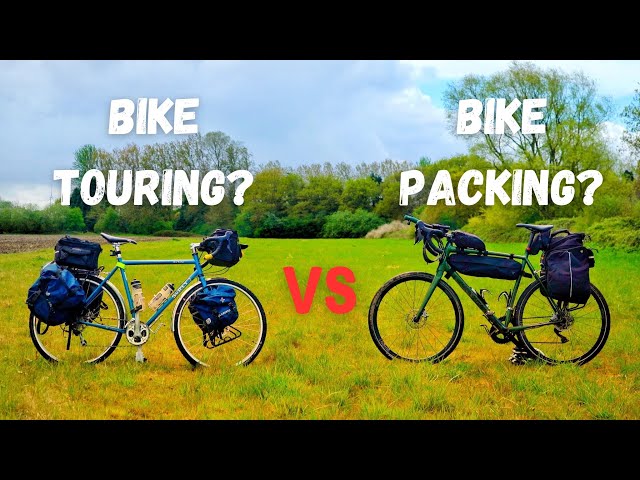 Bike Packing or Bike Touring? What's the difference and which is best?