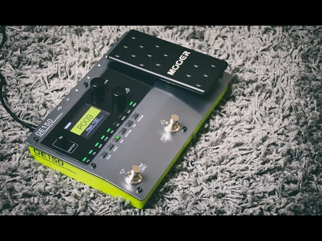 Mooer GE150 - Thoughts and quick metal sound demo