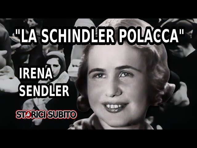 La STORIA della SCHINDLER POLACCA (Irena Sendler)