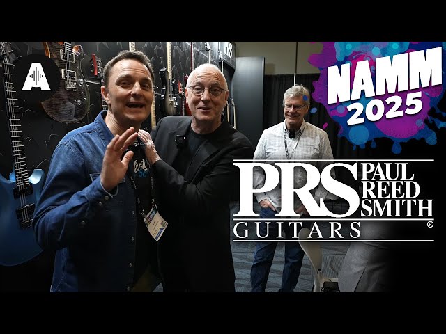 Celebrating 40 Years of PRS! Amazing Guitars, John Mayer Stories & More! | PRS Guitars NAMM 2025