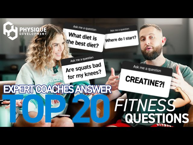 Top Fitness Questions Answered That Will Change Your Life