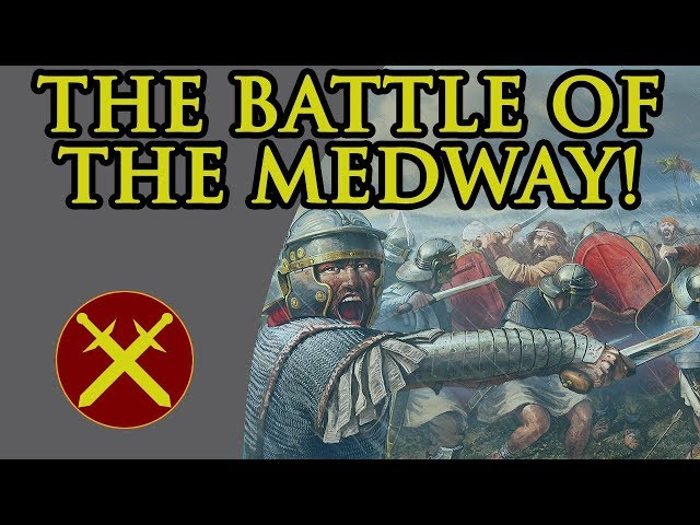 The Battle of the Medway 43AD/CE - Claudian Roman Invasion of Britain