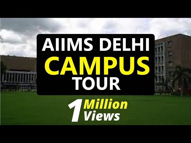 A Day in The Royal Life of a Medical Student at AIIMS Delhi: Fees, Hostel Tour