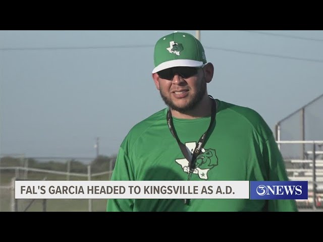 Fal's Garcia heading to Kingsville King as Athletic Director