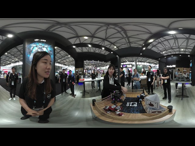 360Today and VuzeXR Guest Reporters from CES Asia reporter #6